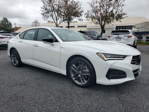 Certified 2025 Acura TLX A-Spec Package image 3