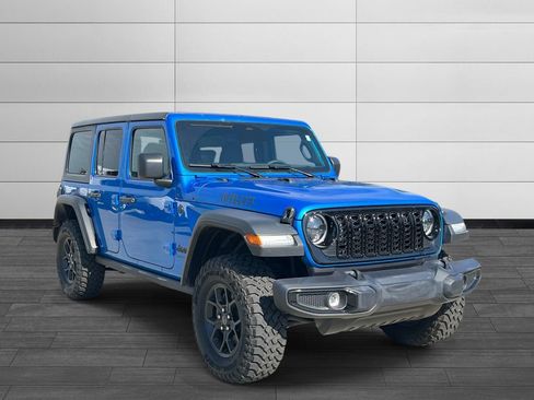 Used 2026 Jeep Wrangler Unlimited Sport AWD/4WD image 7