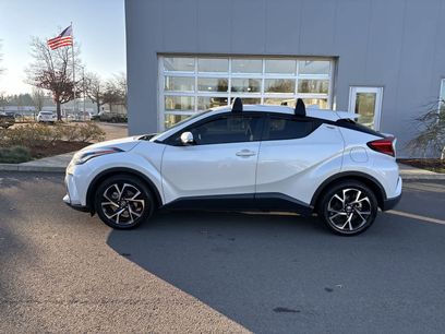 Used 2021 Toyota C-HR XLE