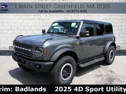 New 2025 Ford Bronco Badlands