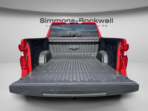 New 2026 Chevrolet Silverado 1500 Custom Trail Boss w/ Dark Appearance Package image 10