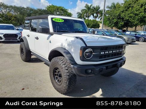 Used 2023 Ford Bronco Black Diamond image 2