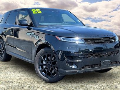 Used 2025 Land Rover Range Rover Sport SE
