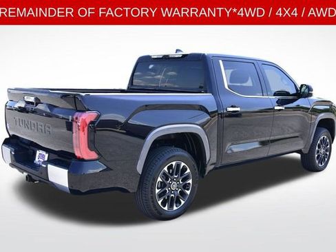 Used 2024 Toyota Tundra Limited AWD/4WD image 4