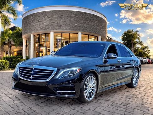Used 2016 Mercedes-Benz S 550 Sedan image 1