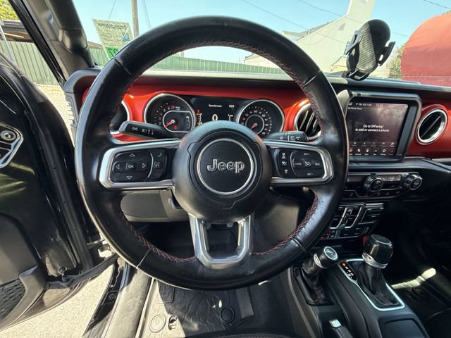 Used 2020 Jeep Gladiator Rubicon AWD/4WD image 14