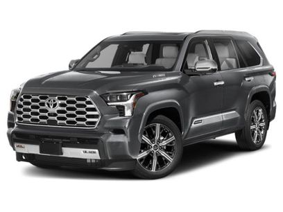 New 2025 Toyota Sequoia Capstone