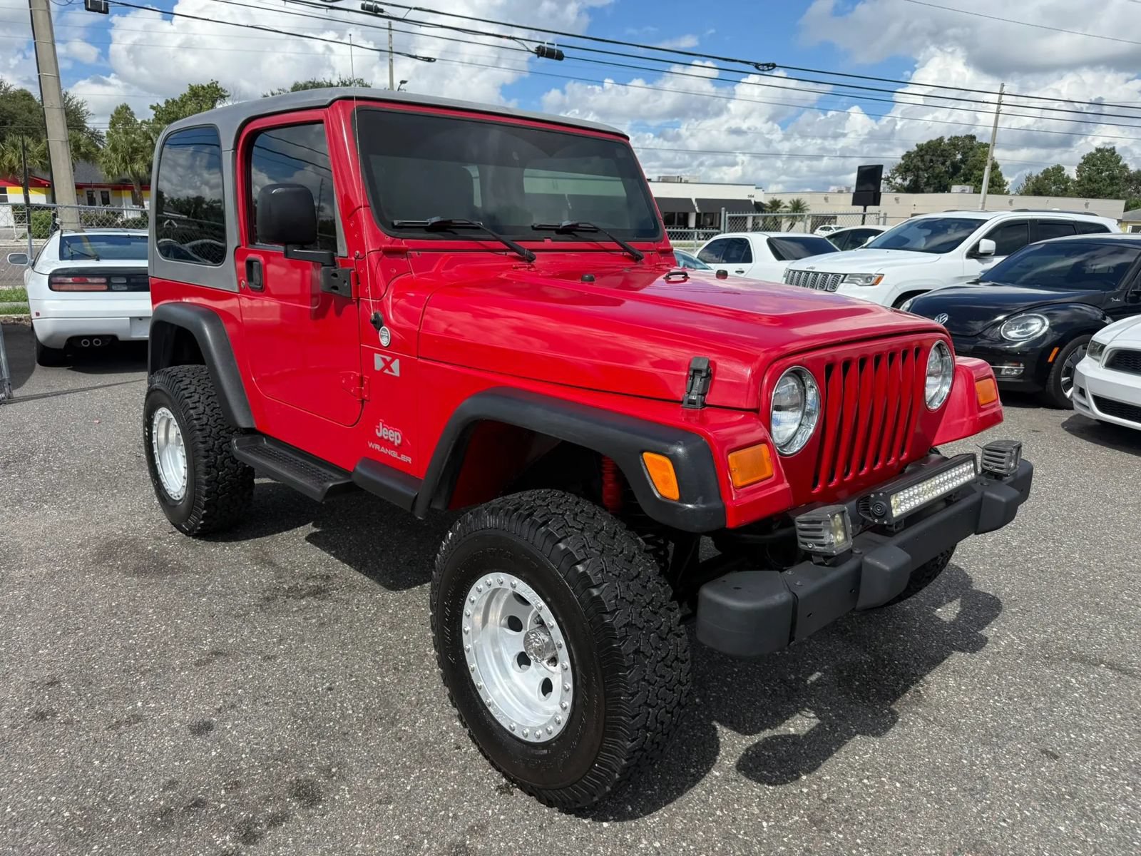 Used 2005 Jeep Wrangler X AWD/4WD image 3