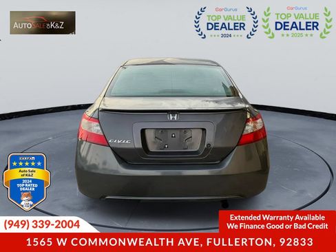 Used 2012 Honda Civic LX image 5