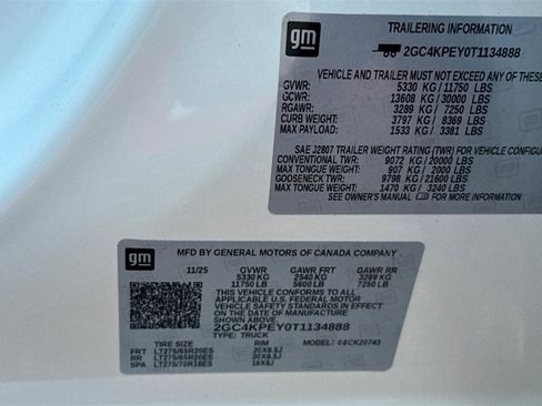 New 2026 Chevrolet Silverado 2500 LTZ w/ LTZ Premium Package image 27