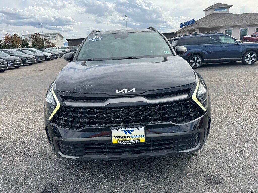 Used 2023 Kia Sportage X-Line w/ X-Line Premium Package AWD/4WD image 28