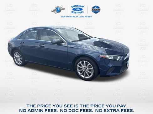 Used 2021 Mercedes-Benz A 220 4MATIC image 1