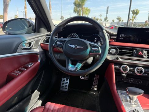 Used 2023 Genesis G70 2.0T w/ Sport Prestige Package image 22