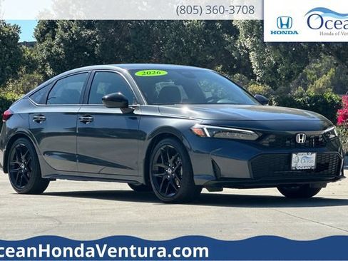 New 2026 Honda Civic Sport image 1