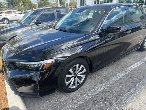 Used 2025 Honda Civic LX image 1