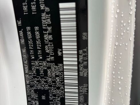 New 2026 Toyota Sienna Platinum image 48