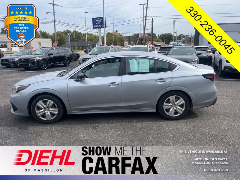 Used 2020 Subaru Legacy AWD/4WD image 4