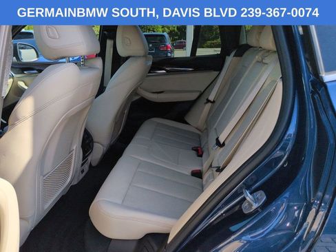 Certified 2022 BMW X3 sDrive30i w/ Convenience Package RWD image 15