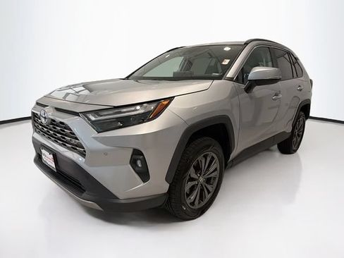 Used 2024 Toyota RAV4 Limited AWD/4WD image 3