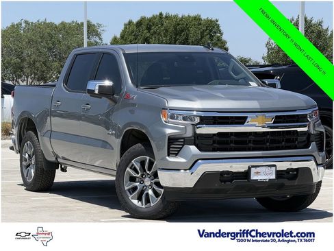 New 2026 Chevrolet Silverado 1500 LT w/ Texas Edition Plus AWD/4WD image 2
