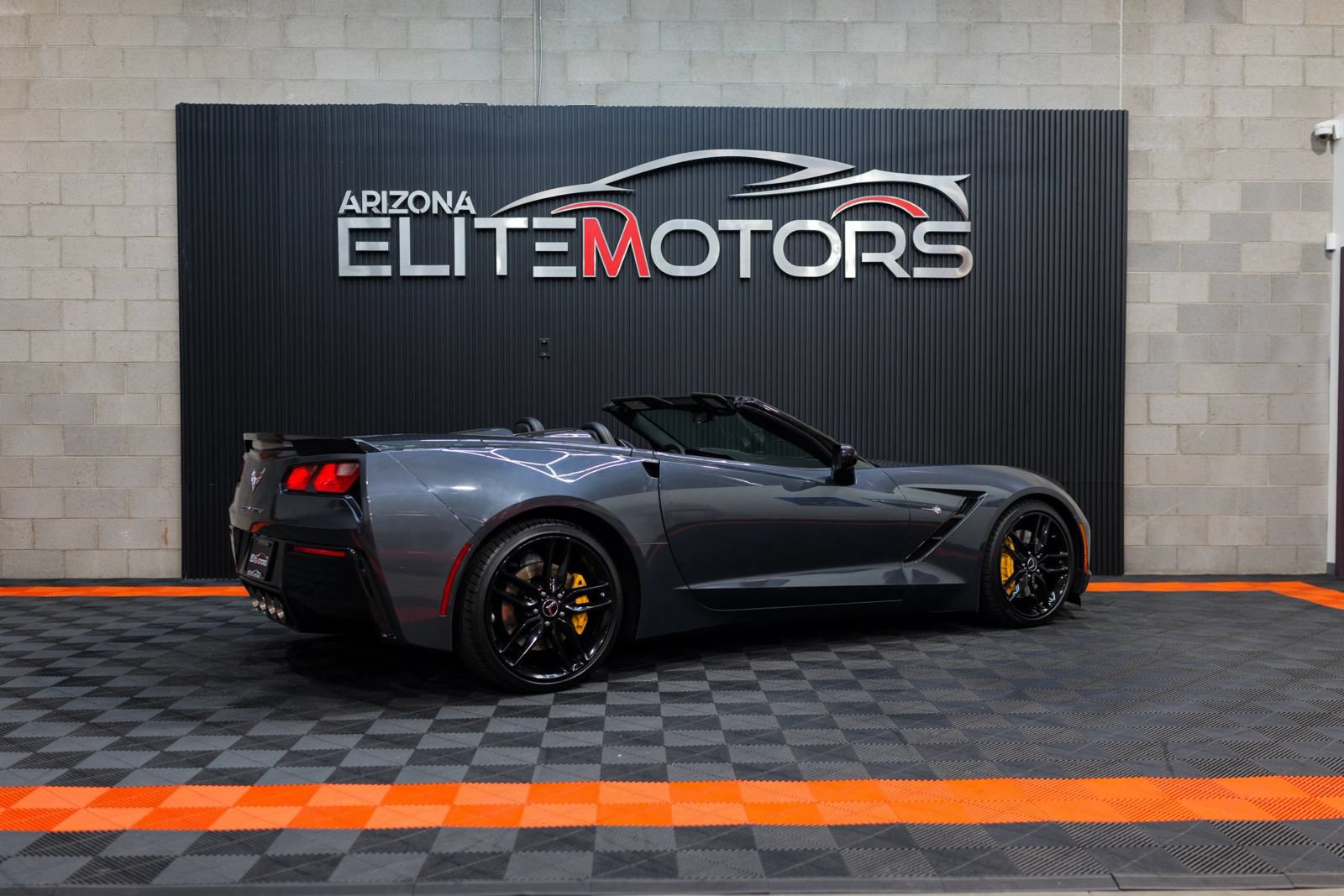 Used 2014 Chevrolet Corvette Stingray Convertible w/ 3LT Preferred Equipment Group RWD image 26