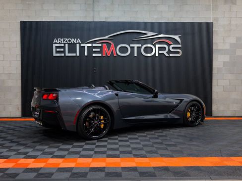 Used 2014 Chevrolet Corvette Stingray Convertible w/ 3LT Preferred Equipment Group RWD image 26