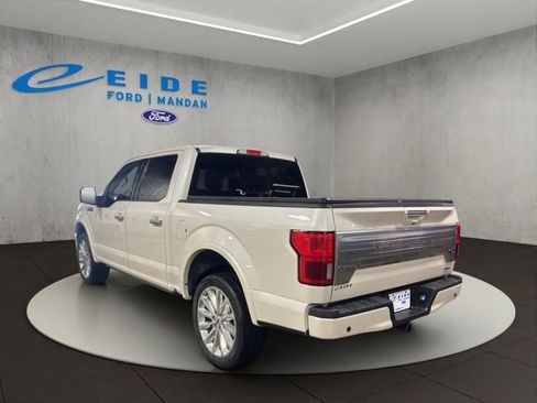 Used 2018 Ford F150 Limited AWD/4WD image 8