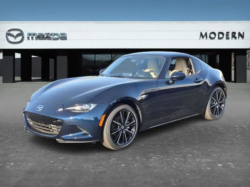 New 2026 MAZDA MX-5 Miata RF Grand Touring RWD image 1