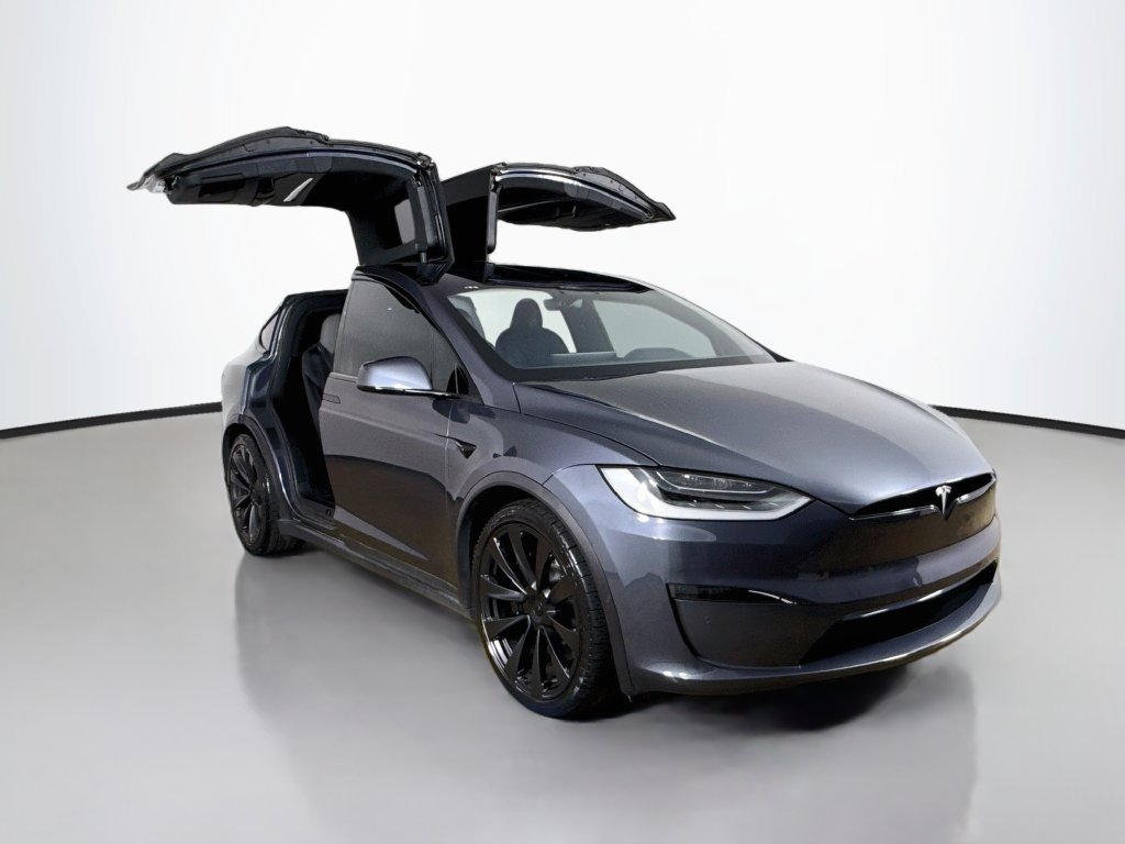 Used 2022 Tesla Model X Plaid AWD/4WD image 35