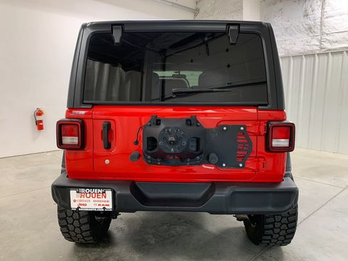 Used 2020 Jeep Wrangler Unlimited Sport S AWD/4WD image 7