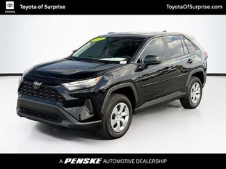 Certified 2025 Toyota RAV4 LE FWD video 1