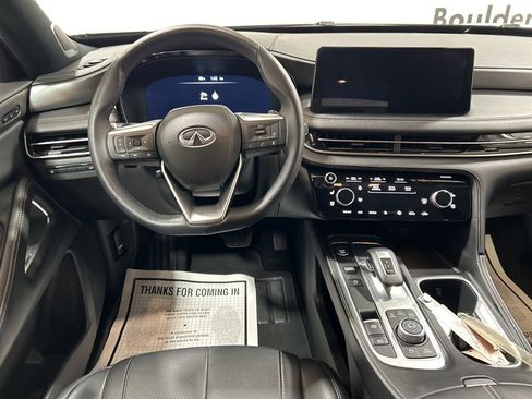 Used 2025 INFINITI QX60 Luxe w/ Black Edition AWD/4WD image 24