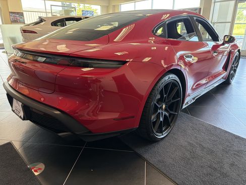 Used 2023 Porsche Taycan GTS AWD/4WD image 5