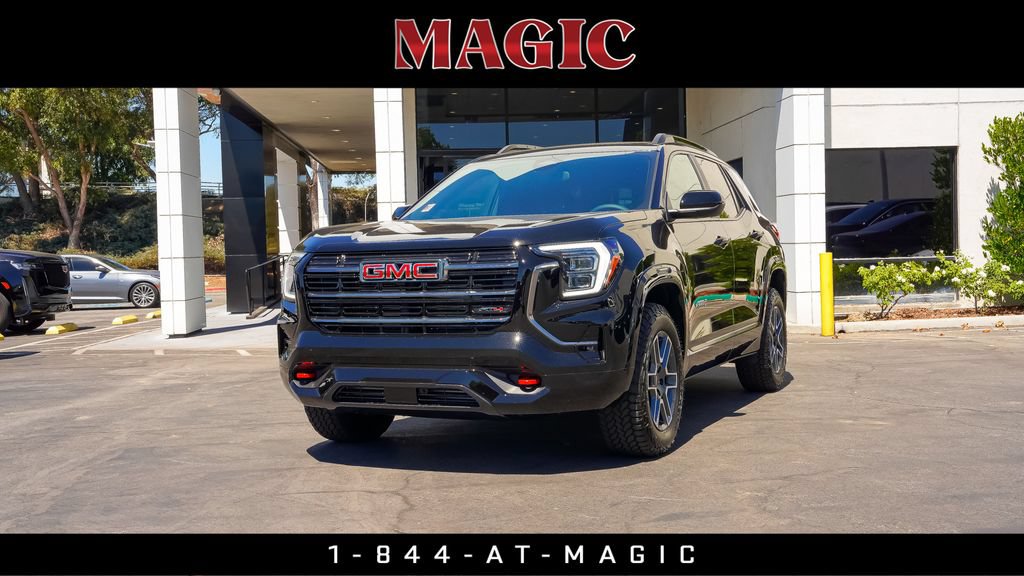 New 2027 GMC Terrain AT4 w/ Technology Package II AWD/4WD 360° Tour