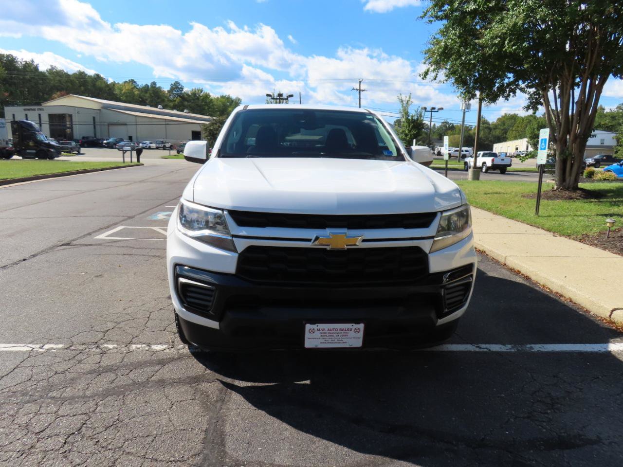 Used 2022 Chevrolet Colorado LT w/ Fleet Safety Package RWD image 13