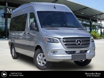 New 2025 Mercedes-Benz Sprinter 2500
