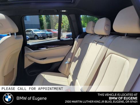 Used 2020 BMW X3 xDrive30i w/ Convenience Package AWD/4WD image 20