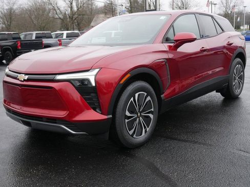 New 2025 Chevrolet Blazer EV LT image 27