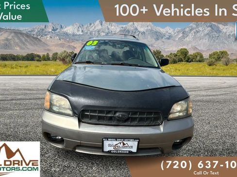 Used 2003 Subaru Outback Wagon image 2