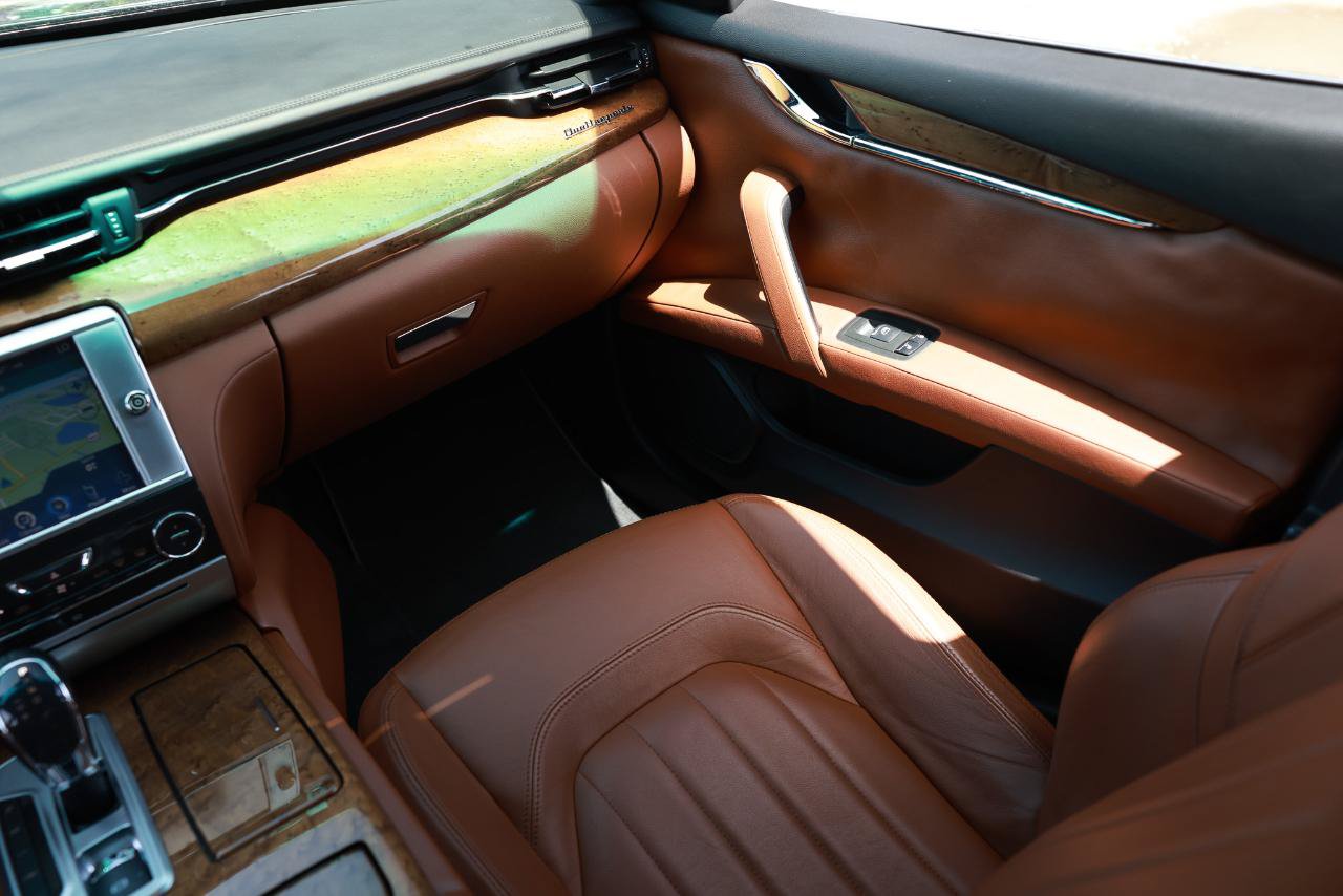 Used 2015 Maserati Quattroporte S Q4 AWD/4WD image 22