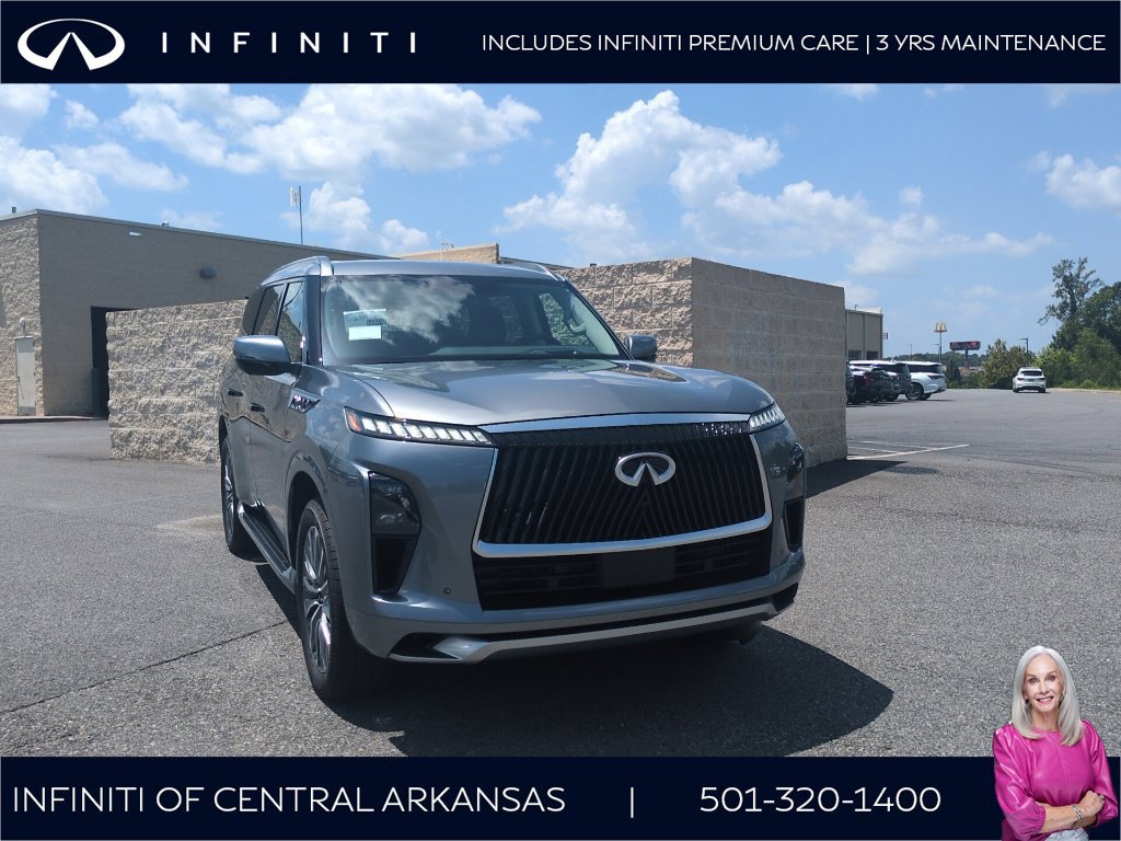 New 2027 INFINITI QX80 Luxe RWD image 1