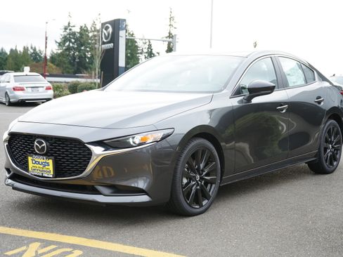 New 2026 MAZDA MAZDA3 s Sport FWD image 7