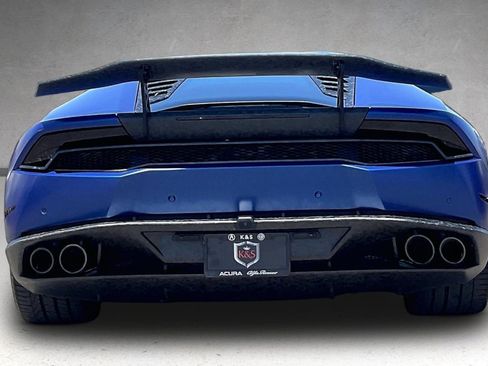 Used 2015 Lamborghini Huracan LP 610-4 AWD/4WD image 4
