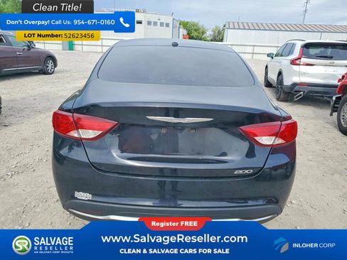 Used 2015 Chrysler 200 Limited w/ Convenience Group FWD image 8