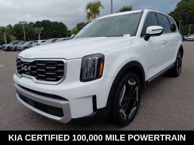 Certified 2024 Kia Telluride S w/ S Sunroof Package FWD image 1