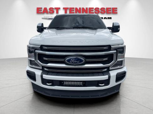 Used 2020 Ford F250 Platinum w/ FX4 Off-Road Package AWD/4WD image 9