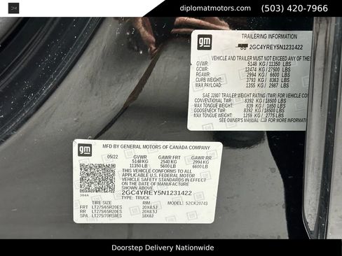 Used 2022 Chevrolet Silverado 2500 High Country w/ Z71 Off-Road Package image 49