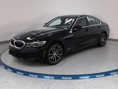 Used 2019 BMW 330i xDrive Sedan w/ Driving Assistance Package AWD/4WD image 1