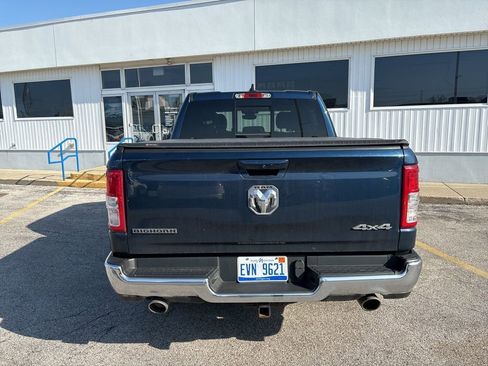 Used 2021 RAM 1500 Big Horn AWD/4WD image 3