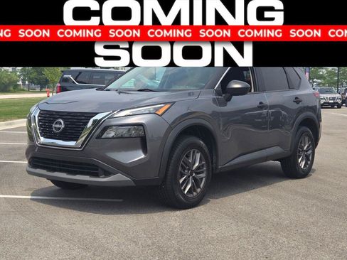 Used 2023 Nissan Rogue S FWD image 1